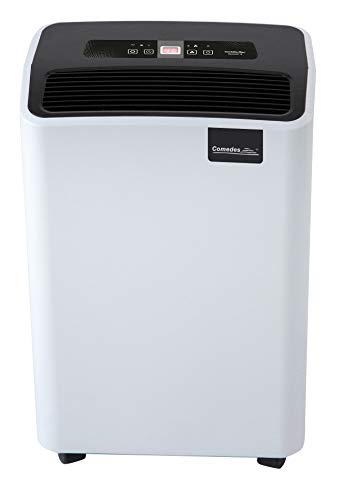 Comedes Luftentfeuchter Demecto 70 (max. 75 Liter / 24h) Geeignet für Räume und Keller bis 240m² / 550m³